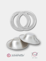 Silverette® cups + O-Feel™ ring
